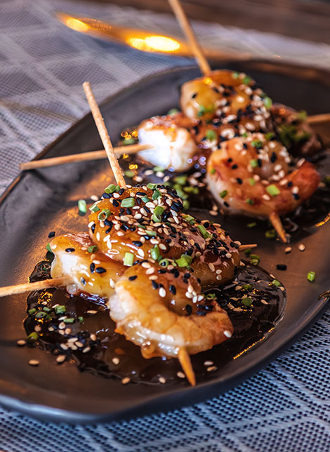 Delicious international cuisine at Noname Restaurant, Puerto de Sóller